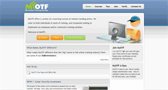 Desktop Screenshot of myotf.com